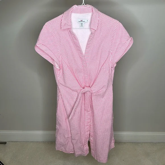 Vineyard Vines Seersucker Dress - Picture 3 of 4